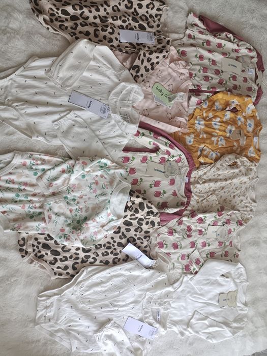 Новые бодики на девочку 2-3 лет
