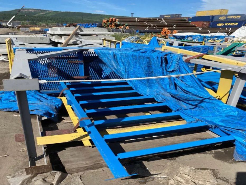 Аппарат емкостной 123 м3 под газ