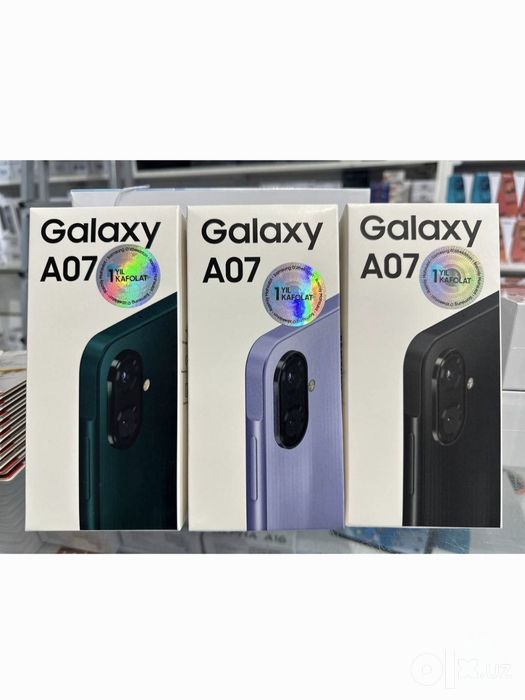 Samsung Galaxy A07s  (2026) New Super Skidka+Garantiya+Dastavka