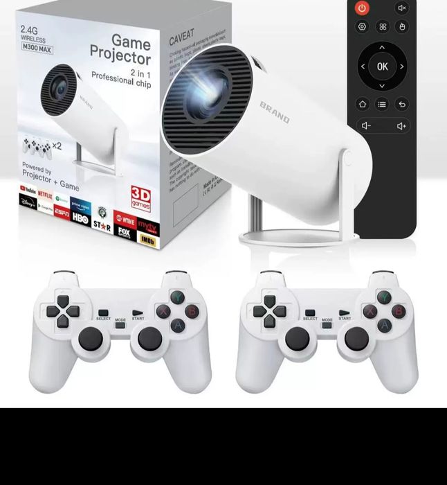 Мини проектор с джостиком