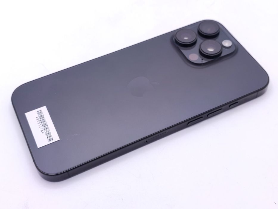 Apple iPhone 16 Pro Max 256GB Black, Garantie 24 luni | #D90512