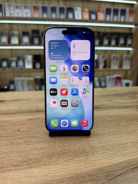 ‼️ iPhone 16 Pro 128Gb Desert - Sanatate bat.89% - Garantie 12 luni