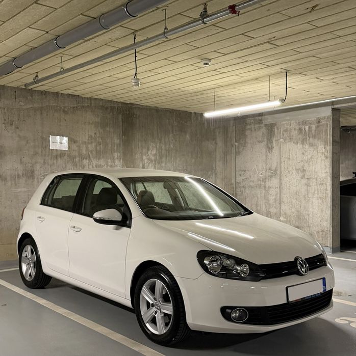 Volkswagen Golf 6 2.0 TDI 140CP EURO 5 cu doar 38.000 KM RARITATE PRIMUL PROPRIETAR MASINA DE GARAJ !