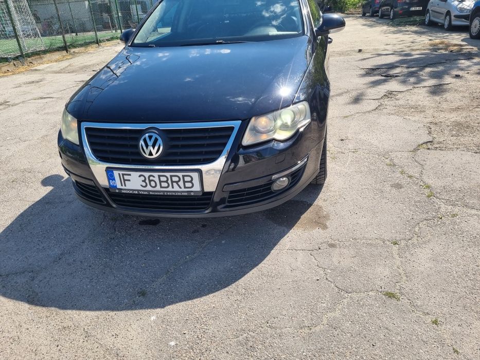 Vw pasat b6.... bine întreținută