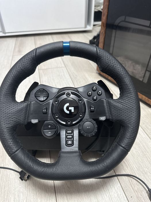 Волан с педали- Logitech g923