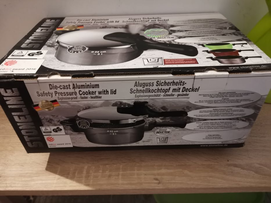 Тенджера под налягане Stoneline