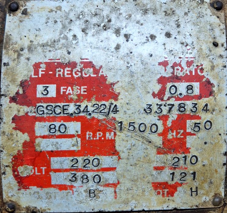 Grup Electrogen Tessari 80 KVA