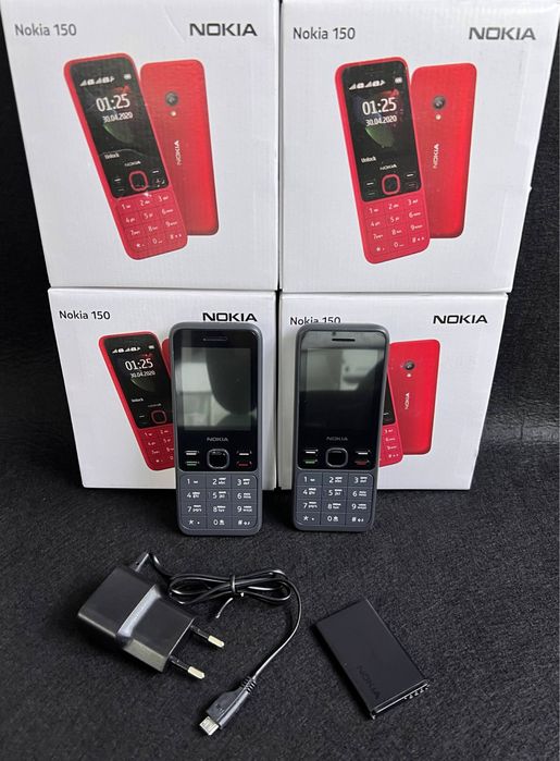 Кнопочные телефоны Nokia