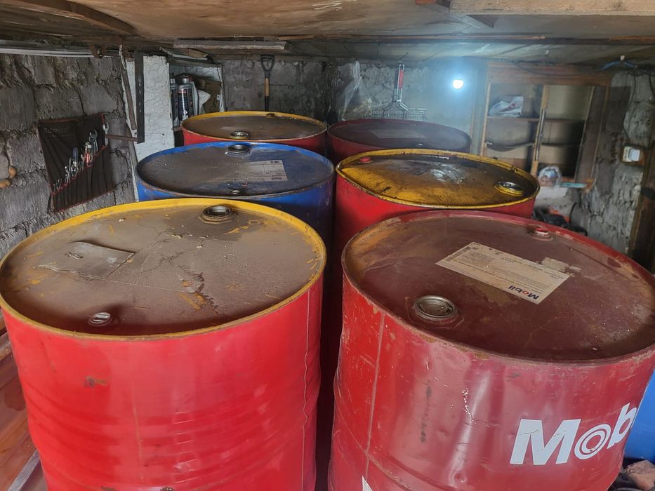 Бочка 200 литр ест 6 шт