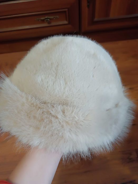 Căciulă blana artificiala dama
