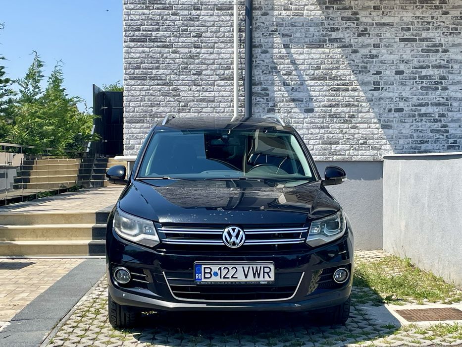 Volkswagen tiguan 2015 2.0d 4Motion