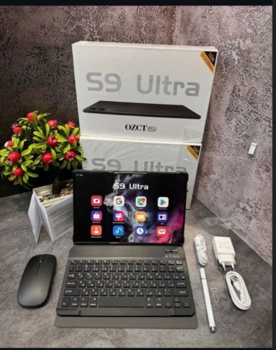 S9 Ultre планшет 3в1