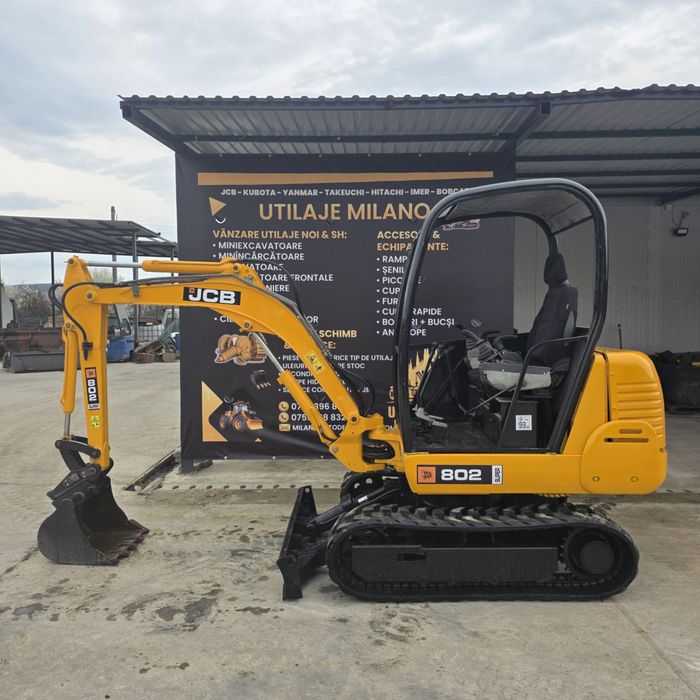 Jcb 802  An 2004