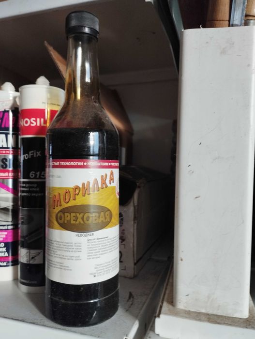 Морилка для дерева .
