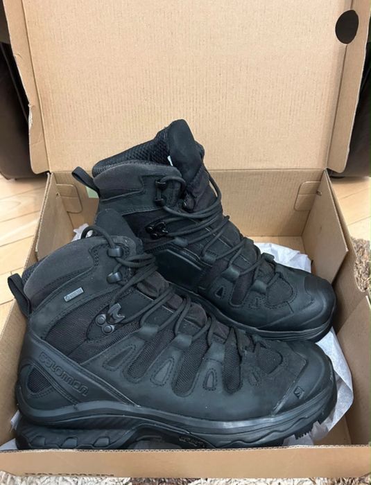 Bocanci SALOMON QUEST 4D GTX FORCES negri , mărimea 42/3