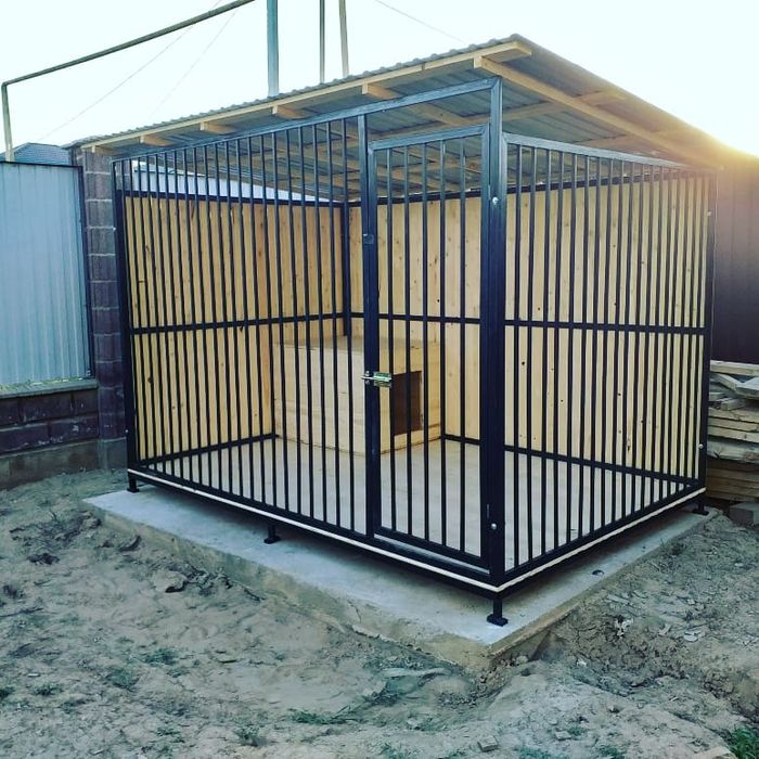 Продам вольер разборный