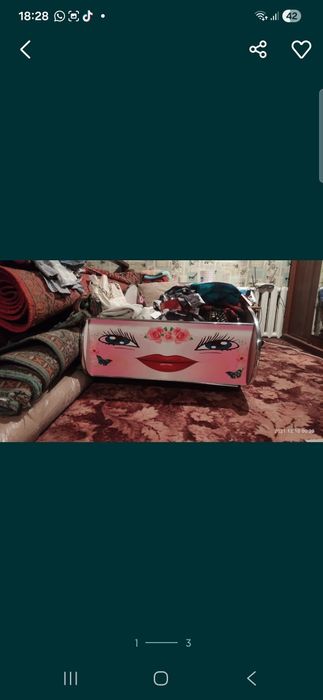 Кровать для девочки