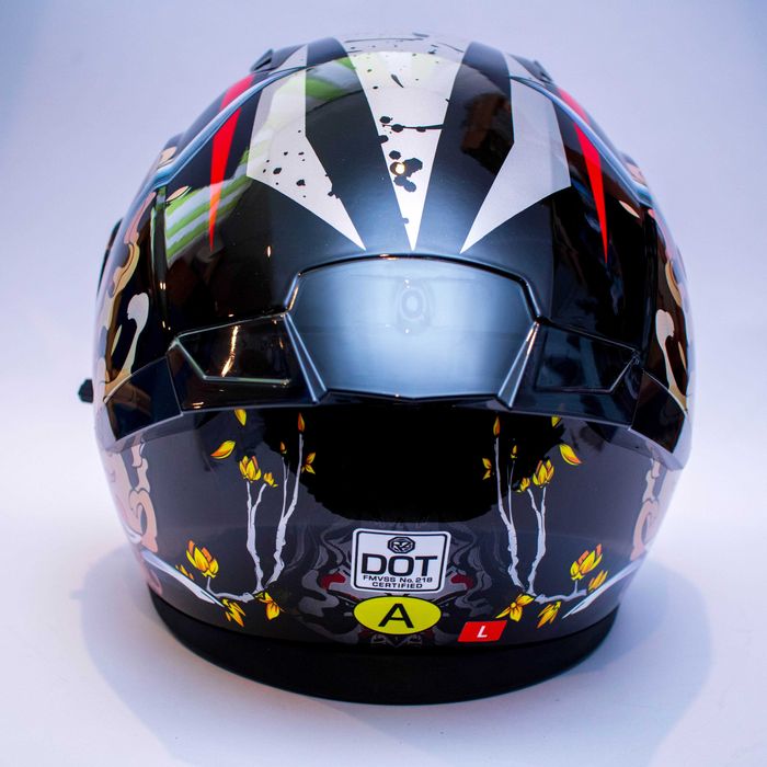 Модуларна / отваряема каска за мотор , скутер , пистов , Размер L56-58