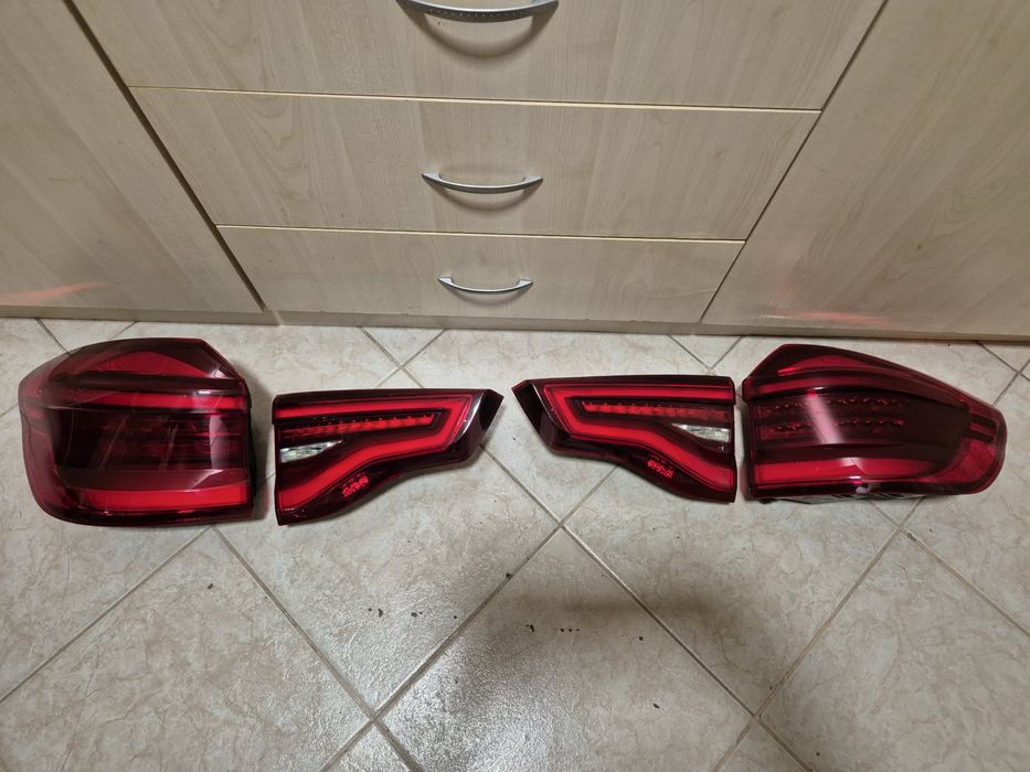 BMW X3 G01 оригинални стопове (червени)