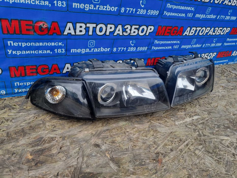 Фары на Ауди А4Б5 / Audi A4B5