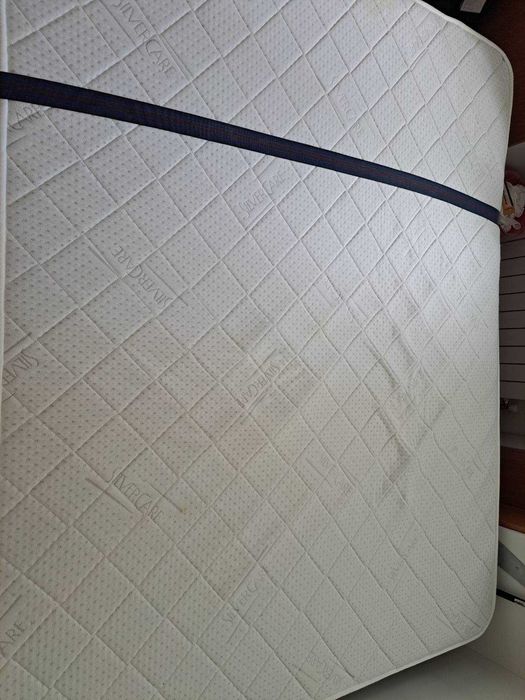 Двулицев матрак TED silver care 160х200
