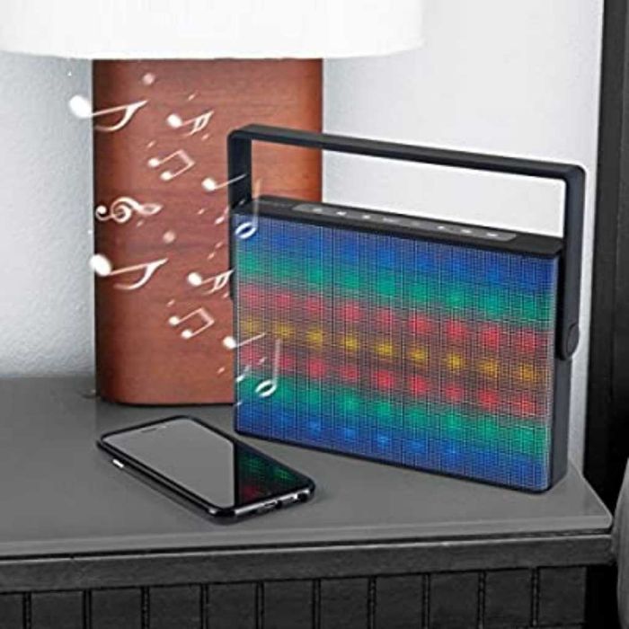 LED блутут колонка