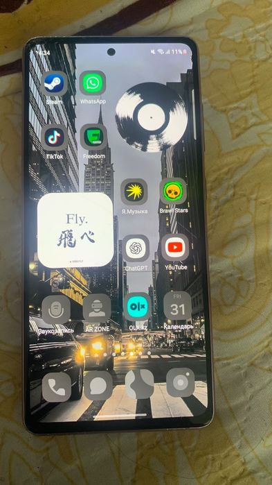 Samsung S20 FE и Скоростной велосипед