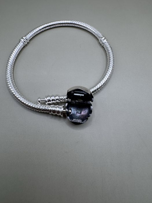 Bratara pandora inimioara 18 cm