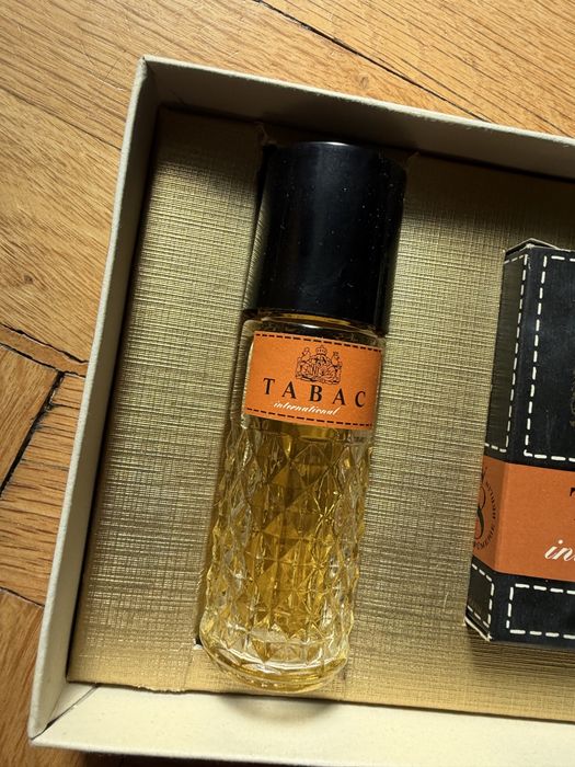Винтидж комплект одеколон и сапун TABAC