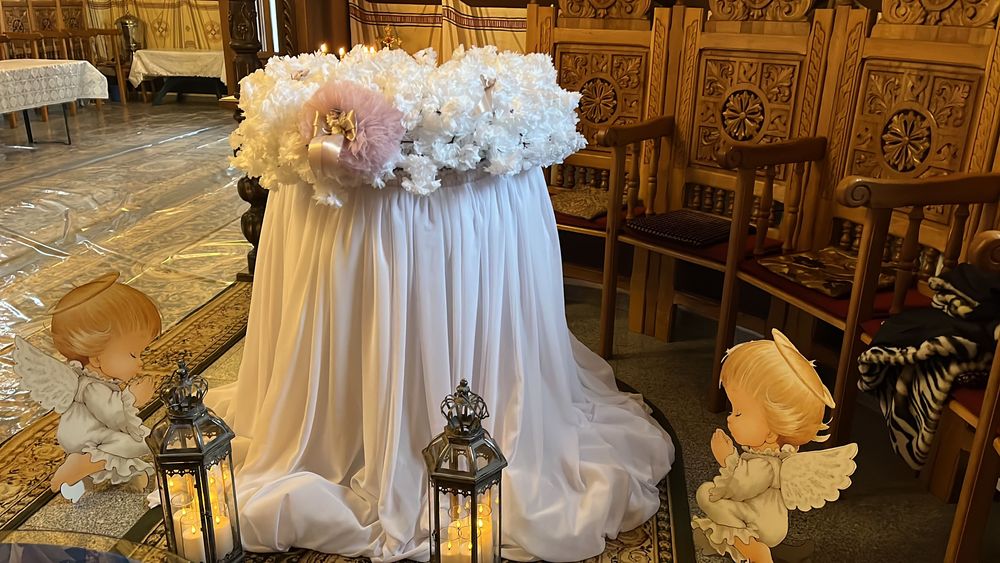 Aranjament cristelniță