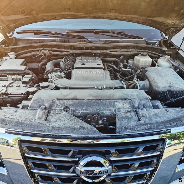 Nissan Patrol, 2018, Platinum, в идеальном состоянии