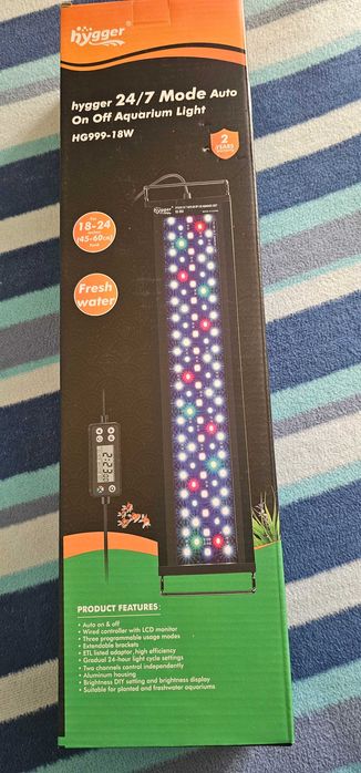 lampa led pentru acvarii