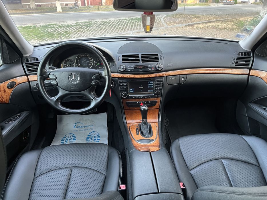 Mercedes E220 cdi an 2008 eur 4 automat 170 cp
