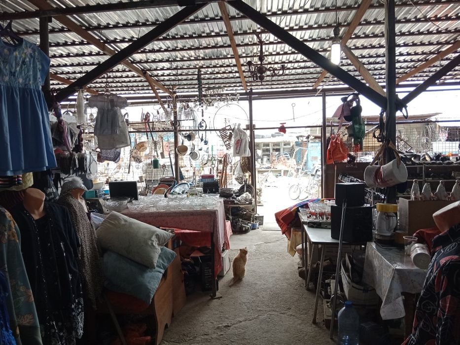 Торговая точка в Ауыл береке склад 300кв/м