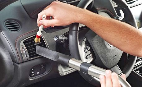 Пране + Детайлно почистване на авомобили