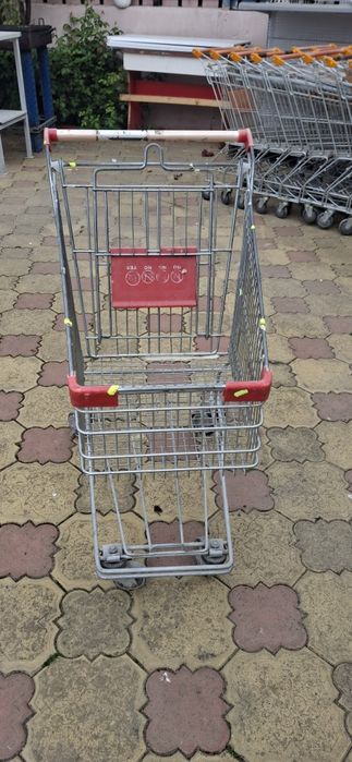 Carucioare pentru supermarket