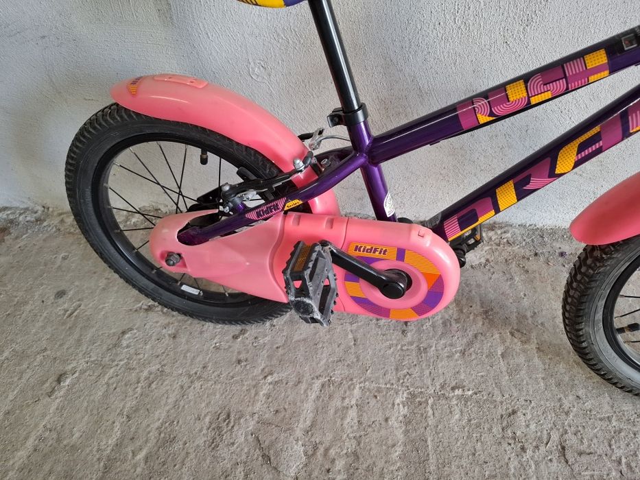 Детско колело drag rush 16