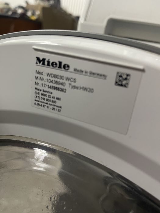 Masina automata miele w1