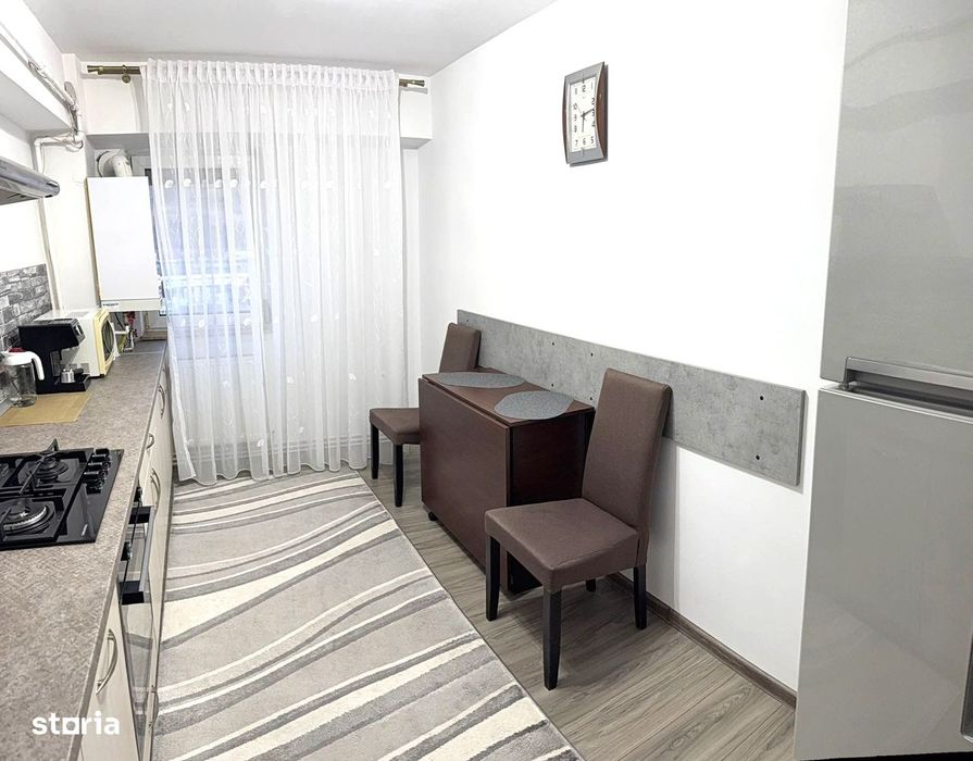 Apartament 2 camere 50mp Dva Nord mobilat utilat 74800eur neg