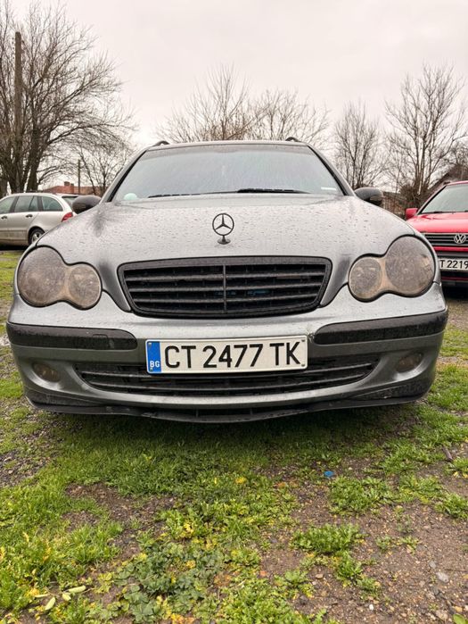 Предна броня за мерцедес w203 facelift