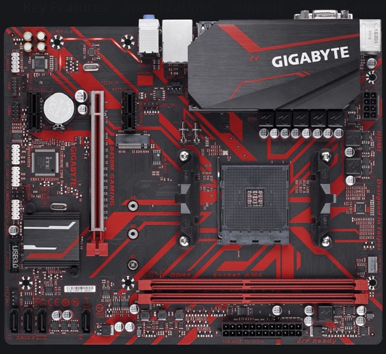Gigabyte B450M GAMING