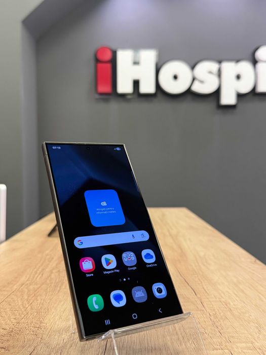 Samsung S24 Ultra Titanium Black 256GB #108