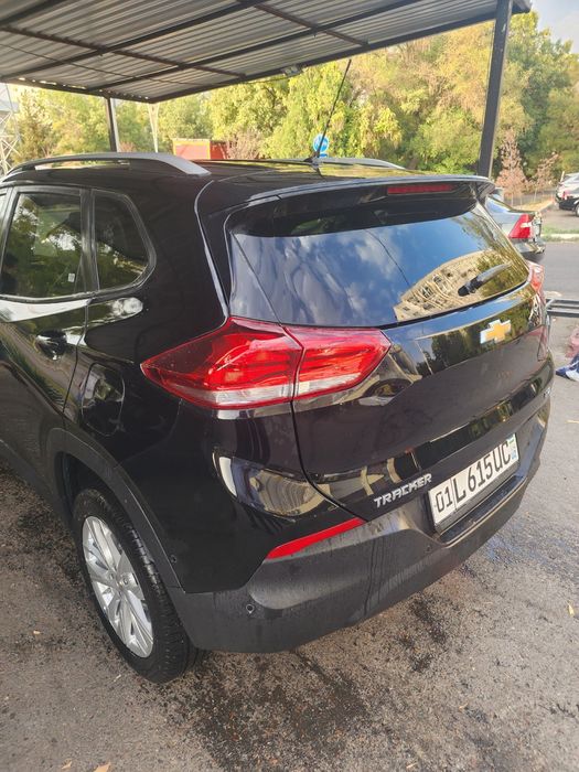 Tracker ltz 2024 Qora Tozza