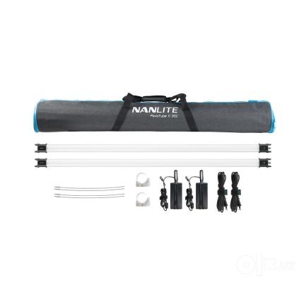 Nanlite PavoTube II 30C 2KIT — RGB LED Tube, 2 dona + Shtativ BONUS