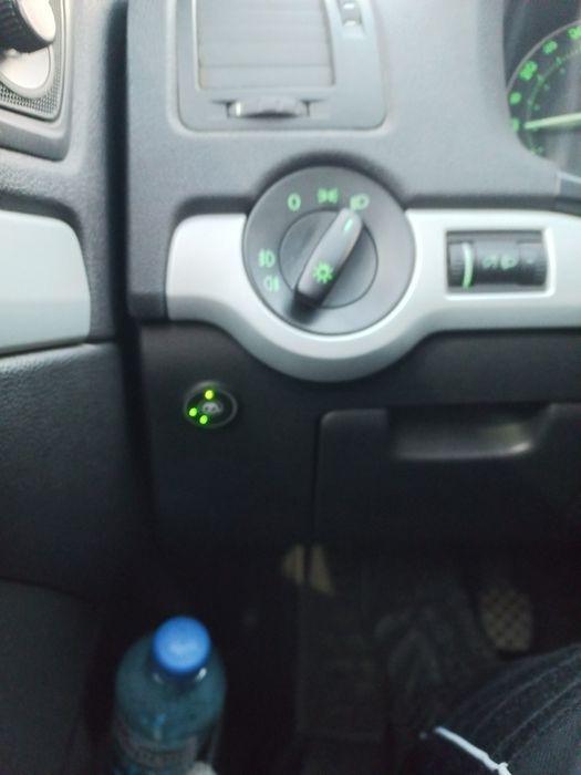 Skoda Octavia 1.6 benzina + gaz