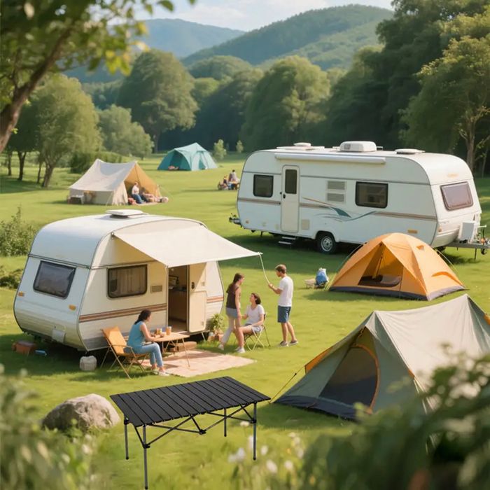 Сгъваема маса за 20€