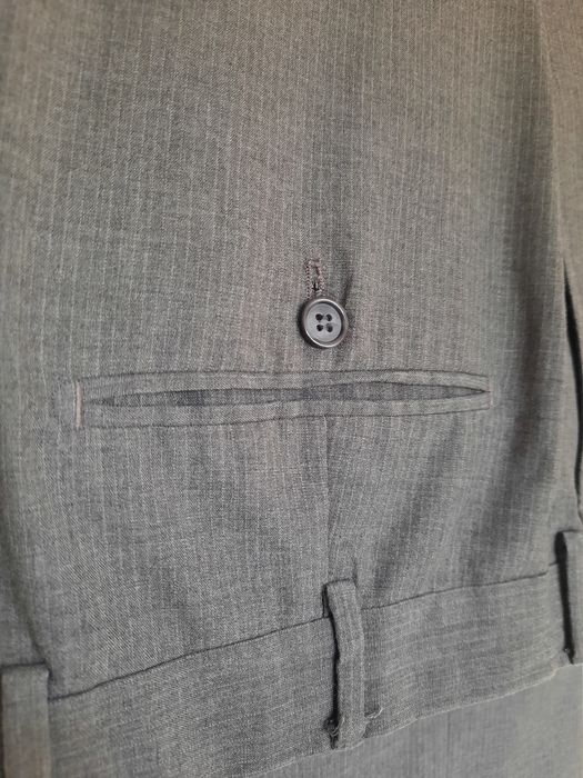 Мъжки костюм, сив, Аполон, 50R