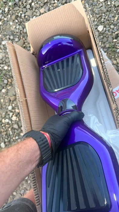 Hoverboard Original BLUE LAGUNA ,Scuter electric,roti 6.5 inch