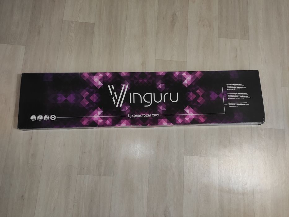 Дефлекторы окон на автомобиль