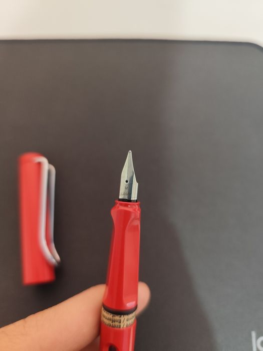 Stilou Lamy cu călimară + convertor